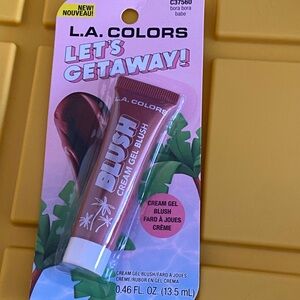 L.A. Colors Bora Bora Babe Cream Gel Blush
